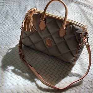 Dooney & Bourke Quilted Medium Duffel
